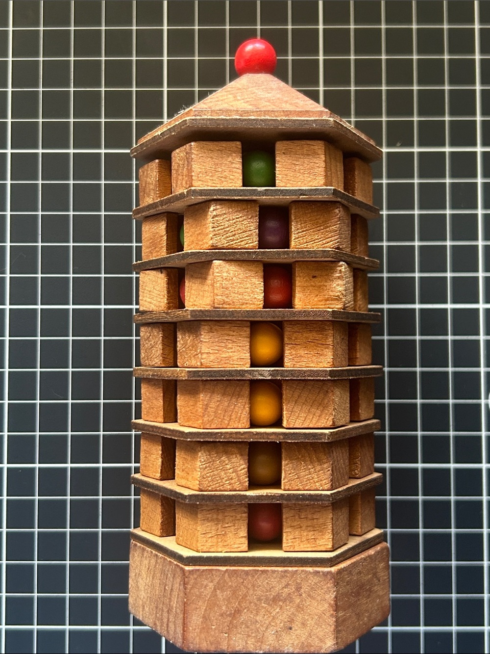 True Genius Chinese Pagoda Puzzle by Project Genius
